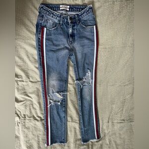 One Teaspoon High Waist Awesome Baggies